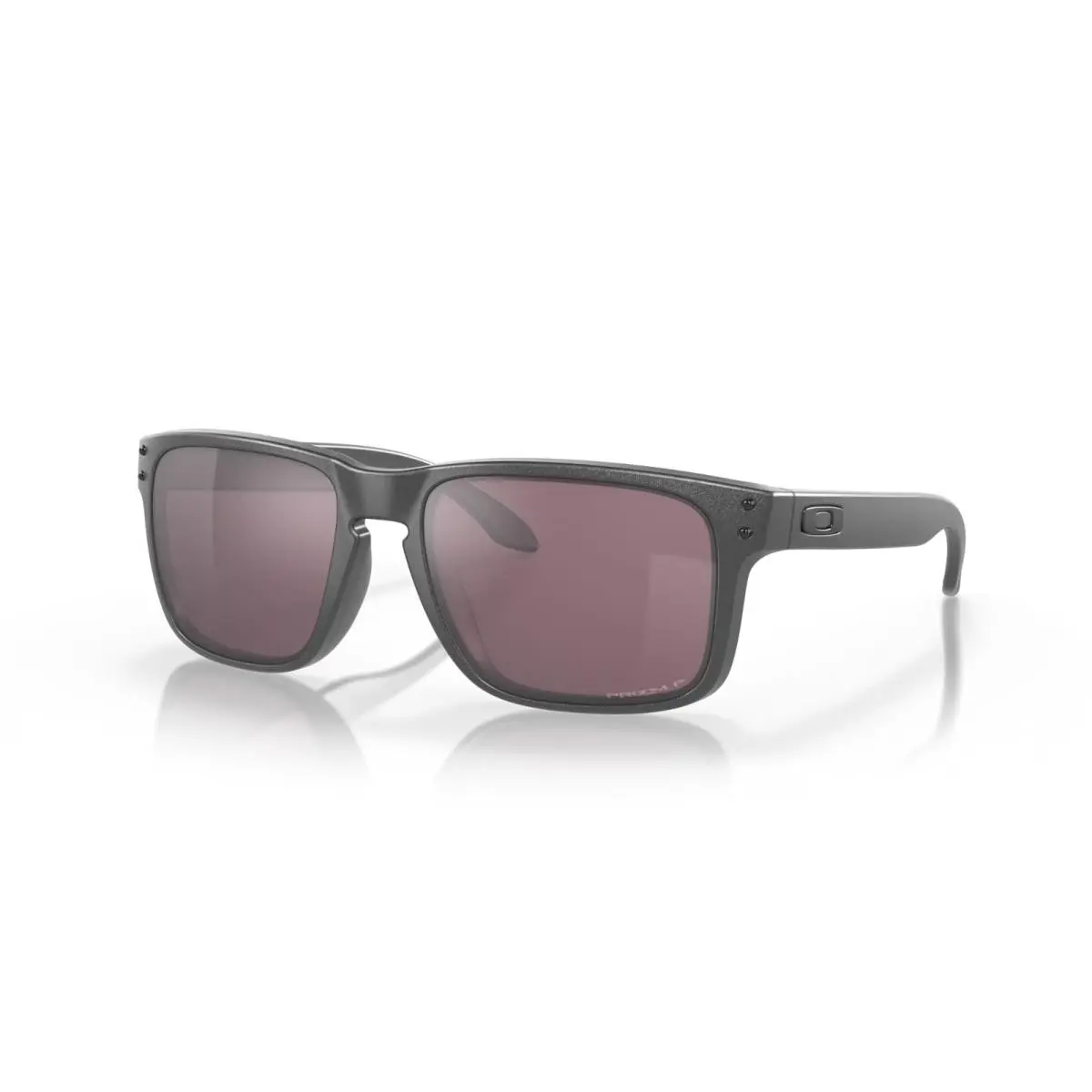 Holbrook OO9102-B555 Sunglasses Steel w/ Prizm Daily Polarized by Oakley