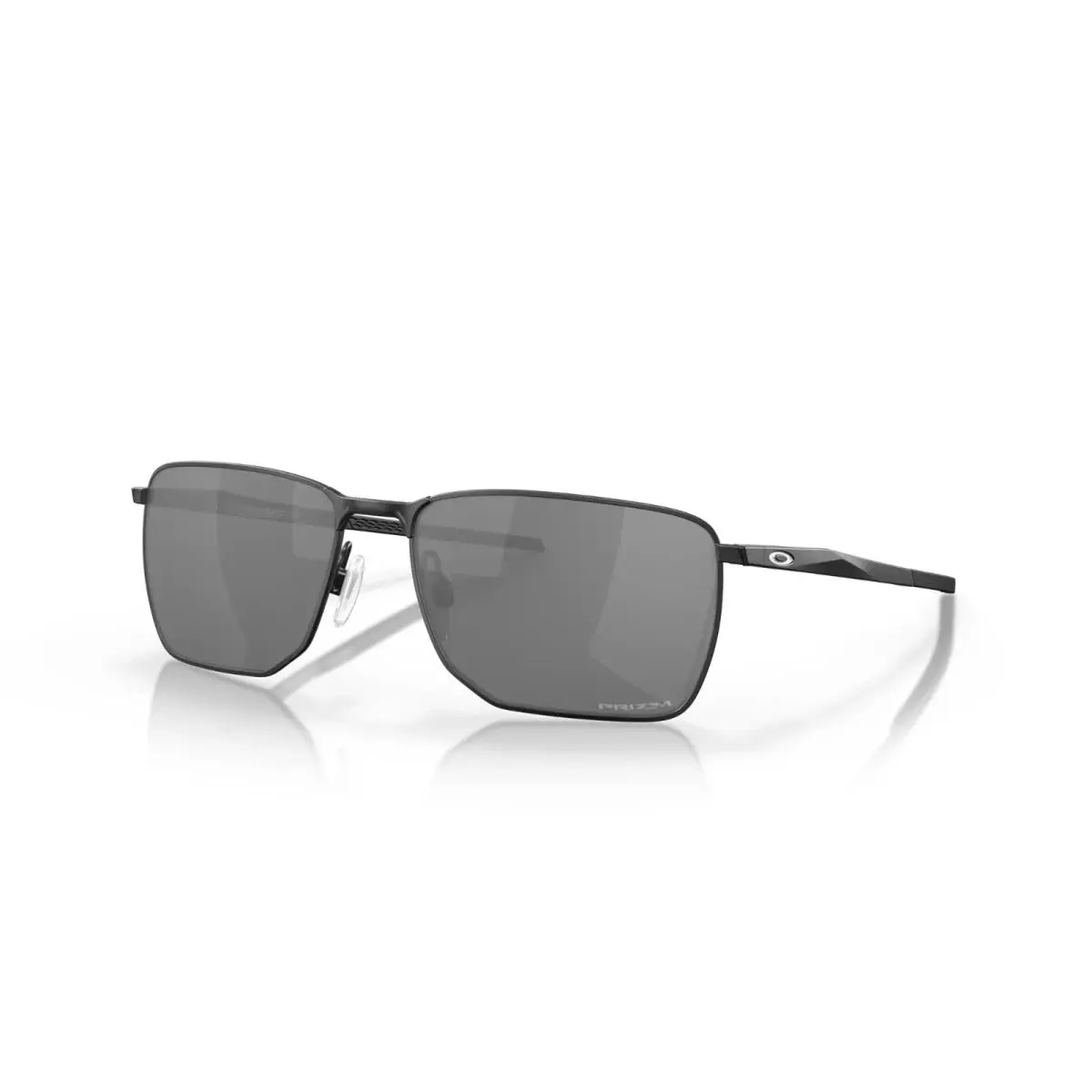 Sunglasses Ejector OO4142-0158 Satin Black Metal Frame / Prizm Black Lens by Oakley