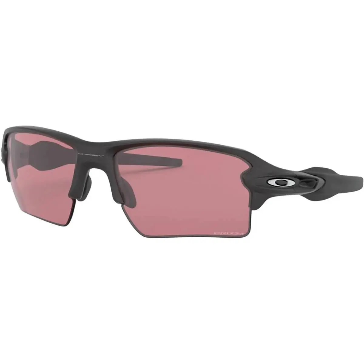 Mens Flak 2.0 XL Steel/prizm Dark Golf One Size Sunglasses by Oakley