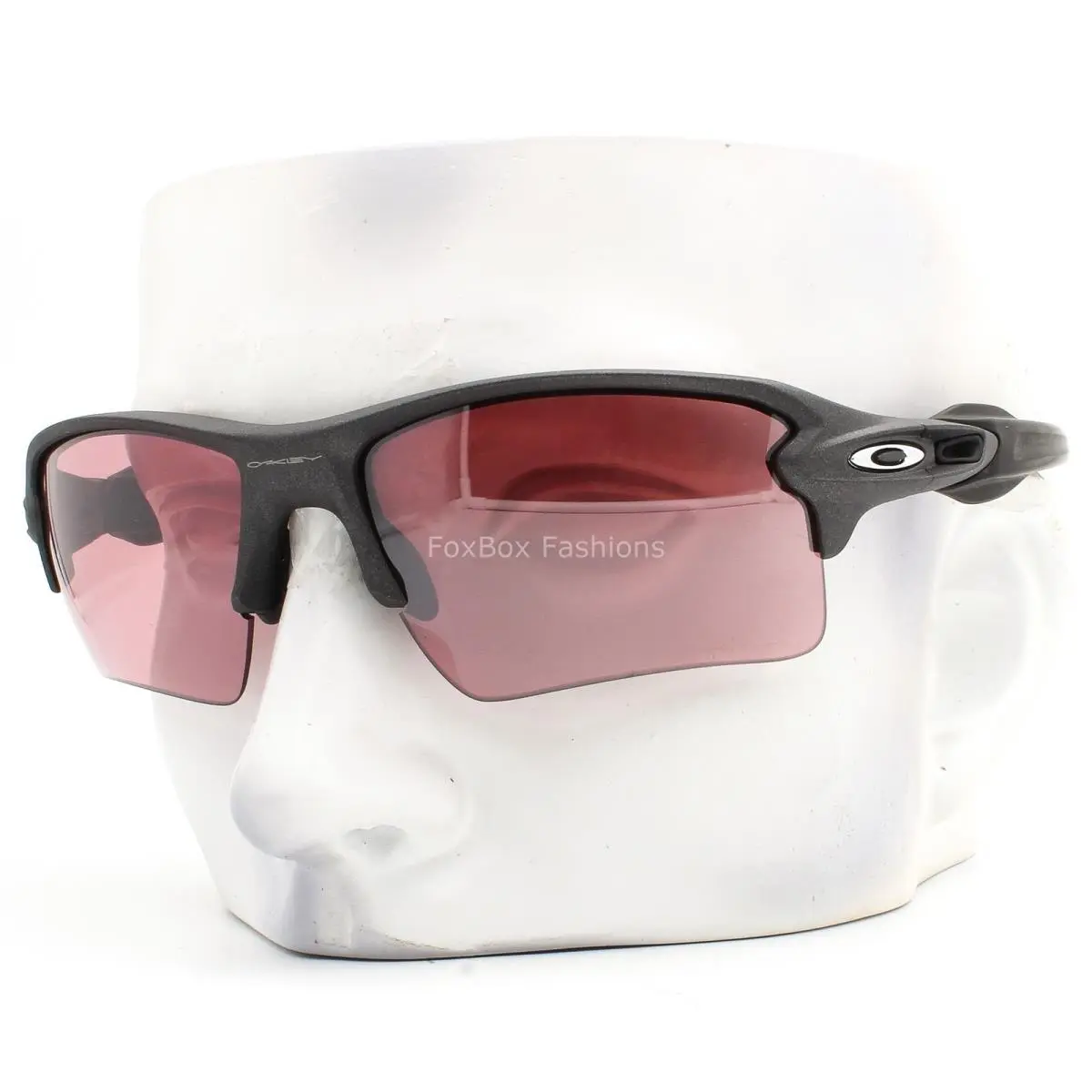 Flak 2.0 XL Sunglasses Matte Carbon Prizm Dark Golf OO9188-B259 W/case by Oakley
