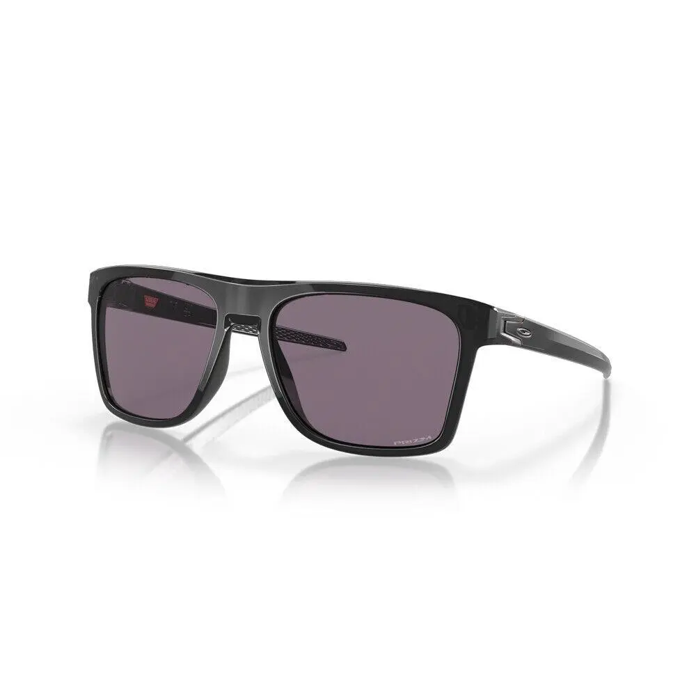 Leffingwell Sunglasses - Black Ink - Prizm Grey by Oakley