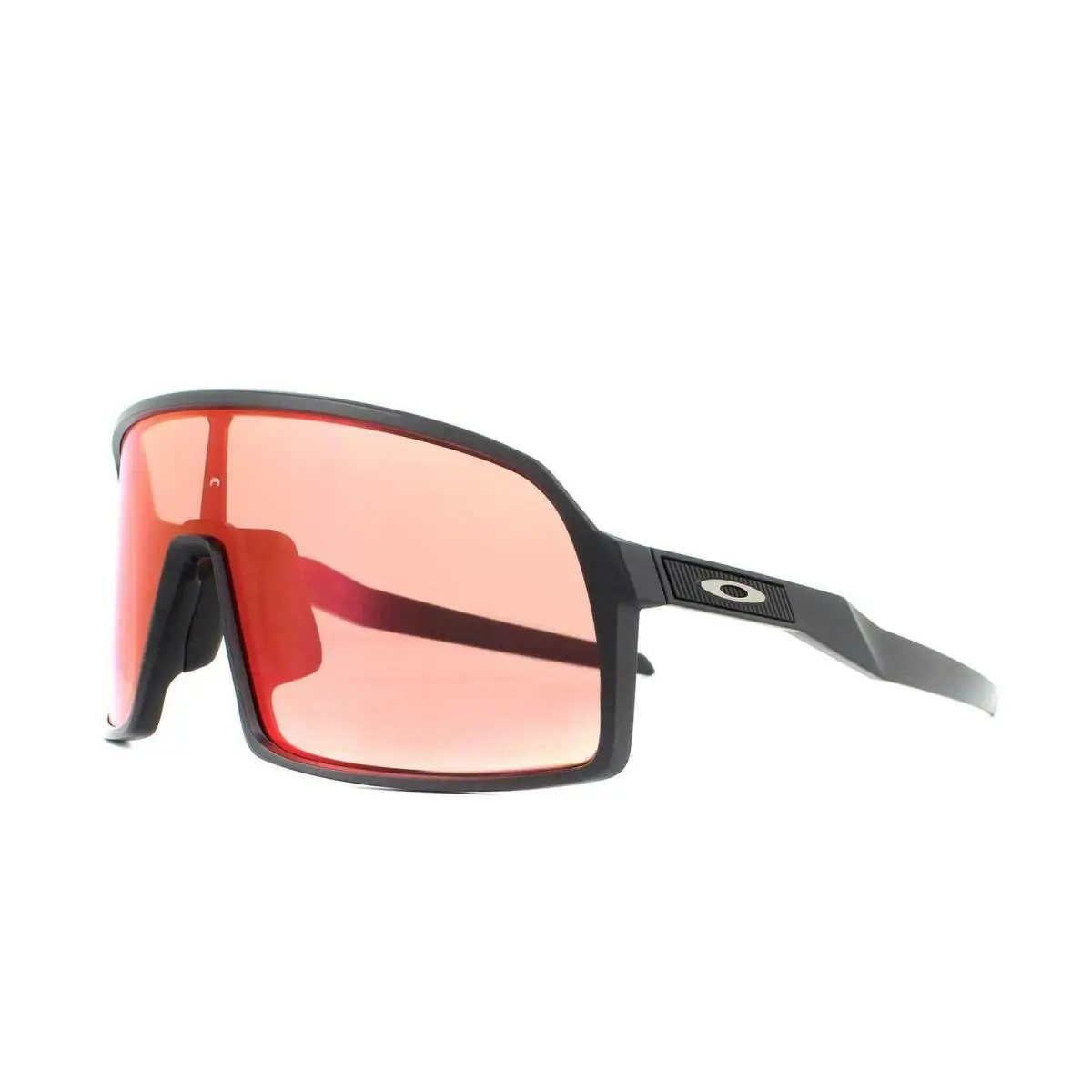 OO9462-03 Mens Oakley Sutro S Sunglasses - Frame: Black, Lens: Red