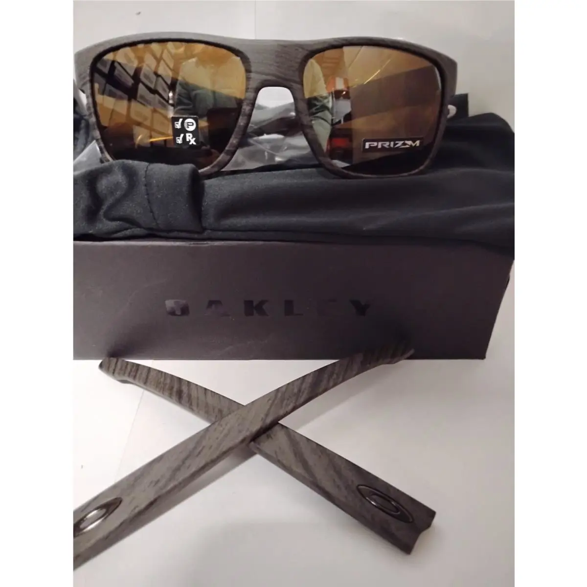 Sunglasses Sielo OO9288-0757 Polished Chrome Frames Prizm Lenses by Oakley
