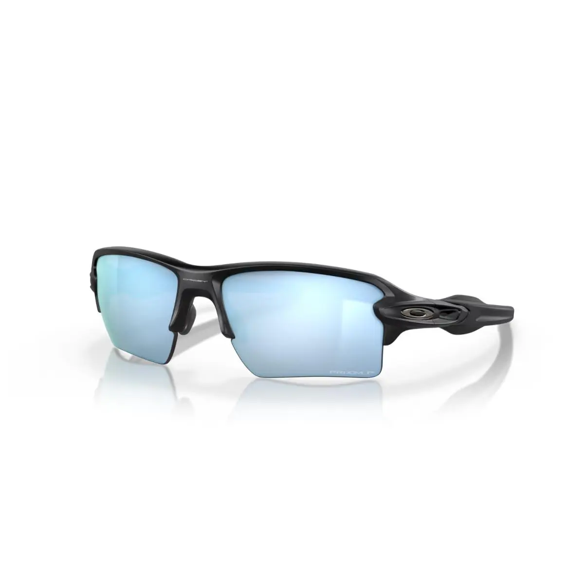 Flak 2.0 XL Polarized Sunglasses OO9188-58 Matte Black W/ Prizm Deep H2O by Oakley