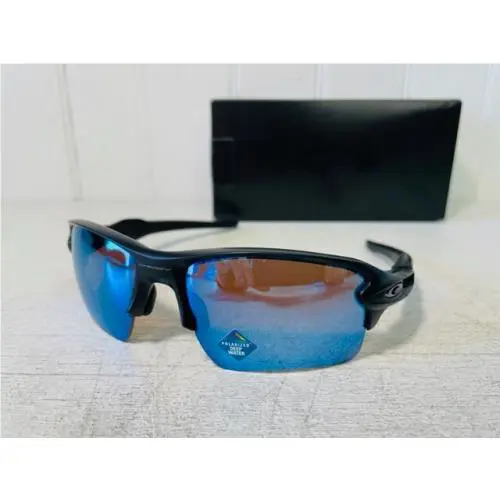 Oakley Flak 2.0 XL Prizm Deep H2O Polarized Lens Men`s Sunglasses OO9188-58