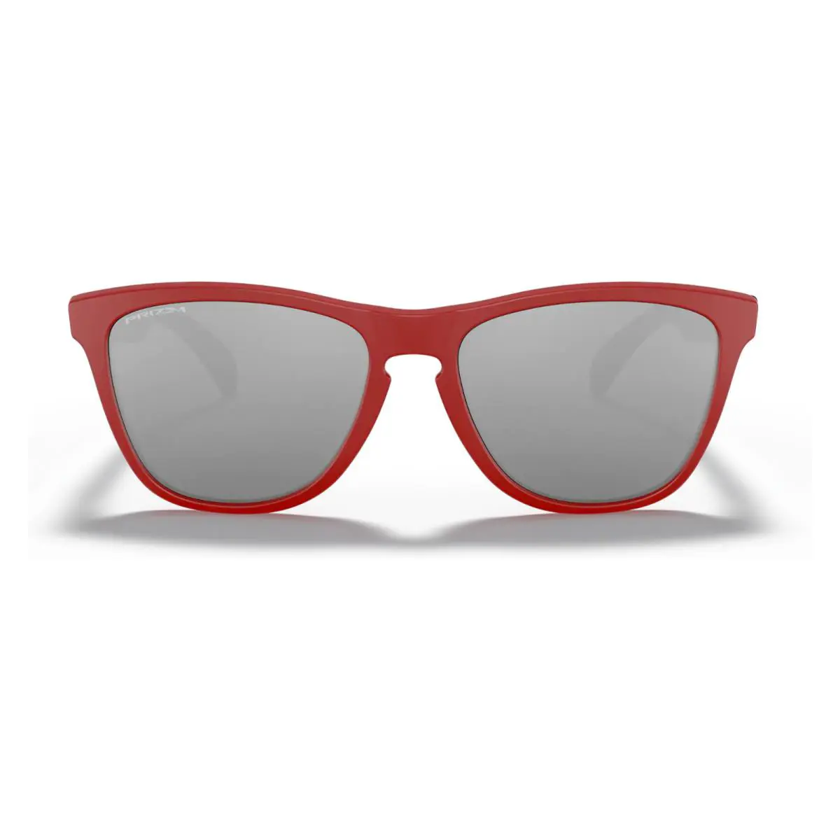 Sunglasses OO9013 I255 Frogskins Matte Redline Prizm 55mm ST by Oakley