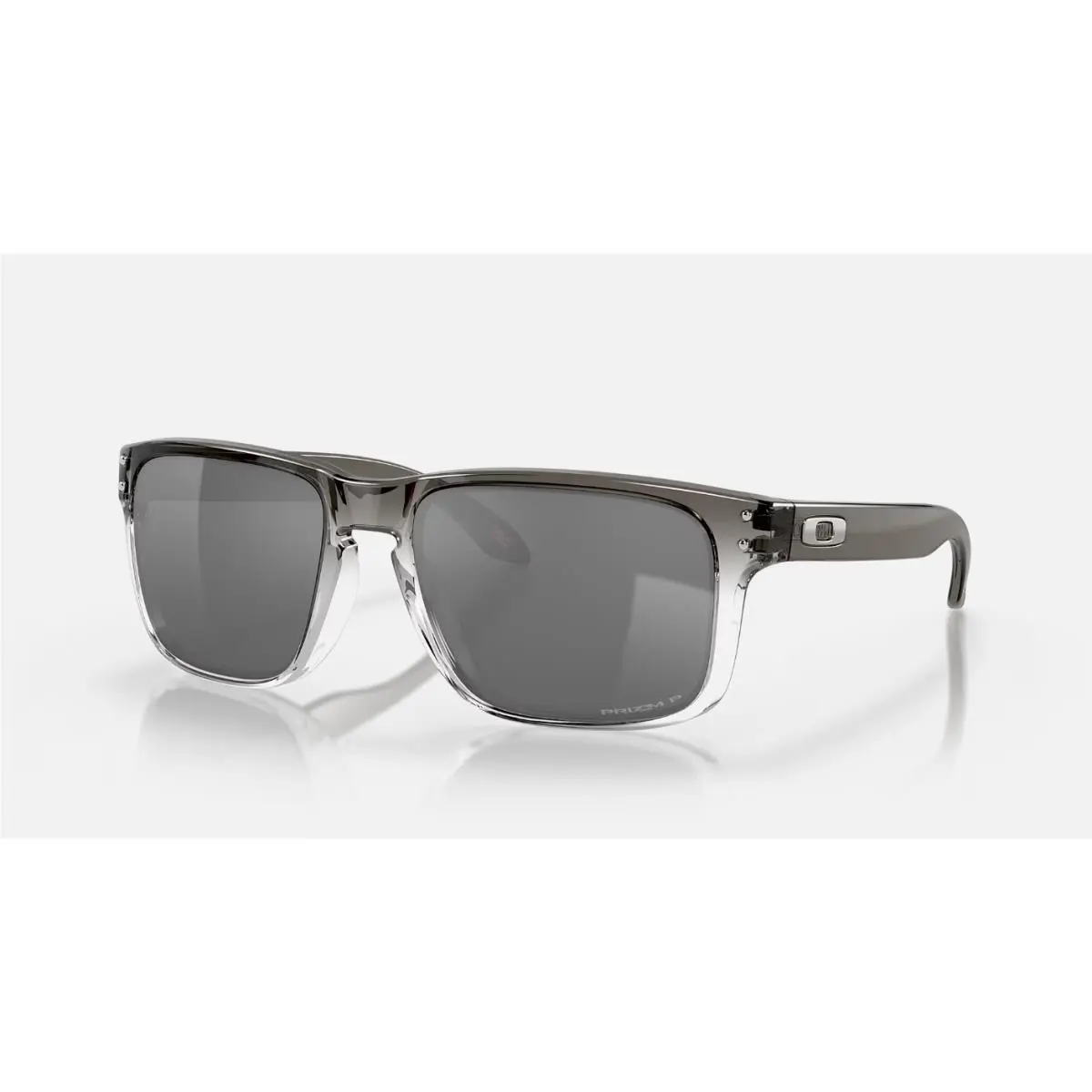 Holbrook Sunglasses OO9102-O255 Dark Ink Fade Prizm Polarized with Pouch by Oakley