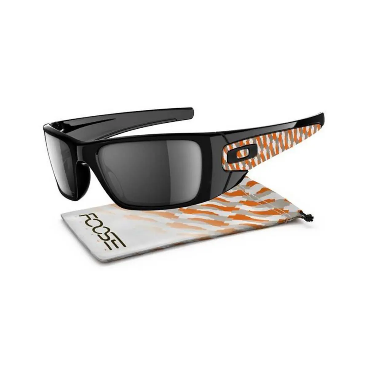 Fuelcell Chip Foose Signature Series Polished Black Iridium by Oakley