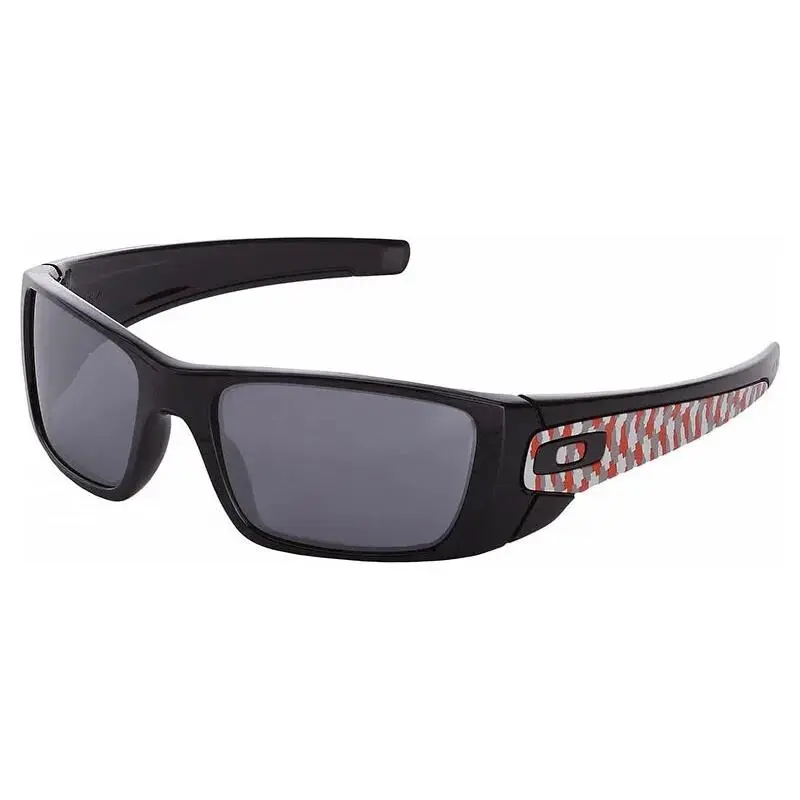 Polished Black Fuel Cell Chip Foose Signature Series W/black Iridium by Oakley
