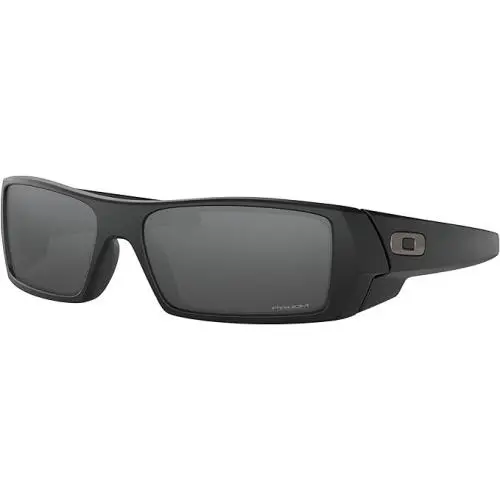 Oakley Gascan Sunglasses Matte Black with Prizm Black Iridium Lens 60mm 12-856