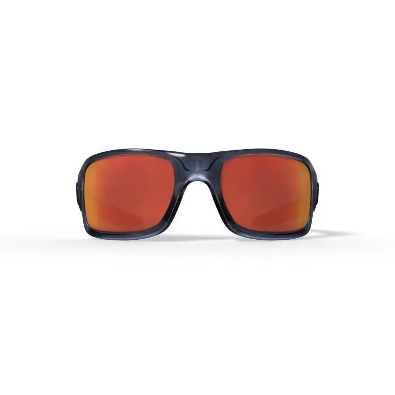 Turbine Polarized Sunglasses OO9263-5763 Grey Ink W/ Prizm Ruby Lens by Oakley