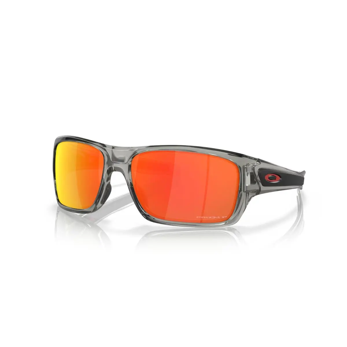 Turbine Polarized Sunglasses OO9263-5763 Grey Ink W/ Prizm Ruby Lens by Oakley