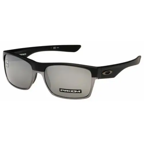 Oakley Oakl Twoface Matte B - Matte Black Matte Black - Frame: Black, Lens: Black