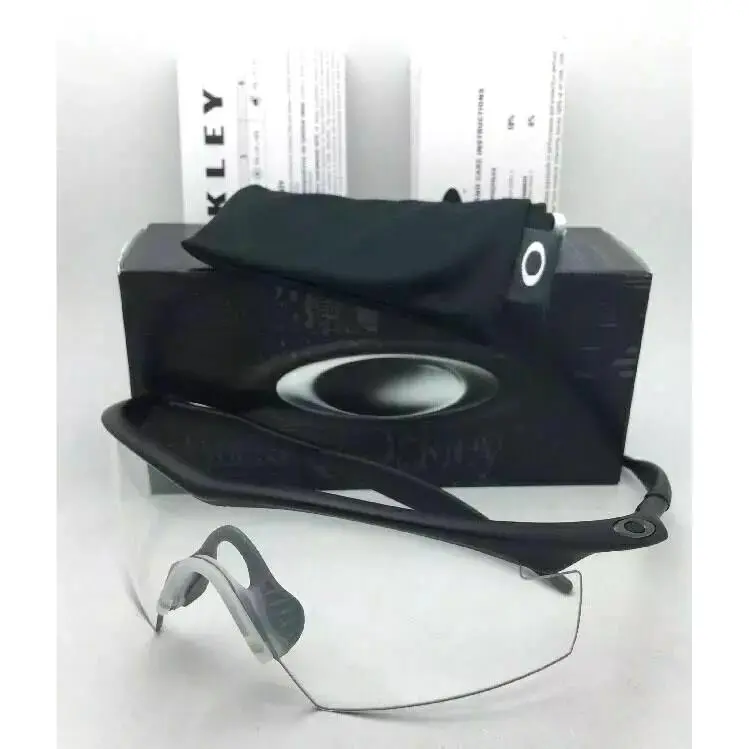 Oakley Industrial M Frame Sunglasses Goggles Black Frame / Clear Lens 11-161 Z87