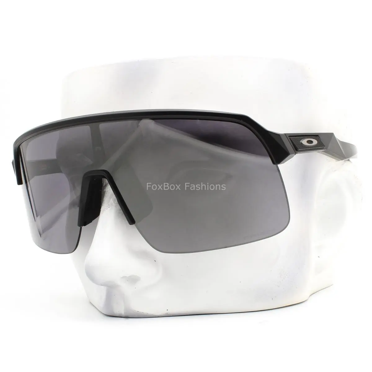 Oakley Sutro Lite Sunglasses OO9463-0539 Matte Black Prizm Black Mirrored W/case - Frame: Black, Lens: Black, Logo: Black