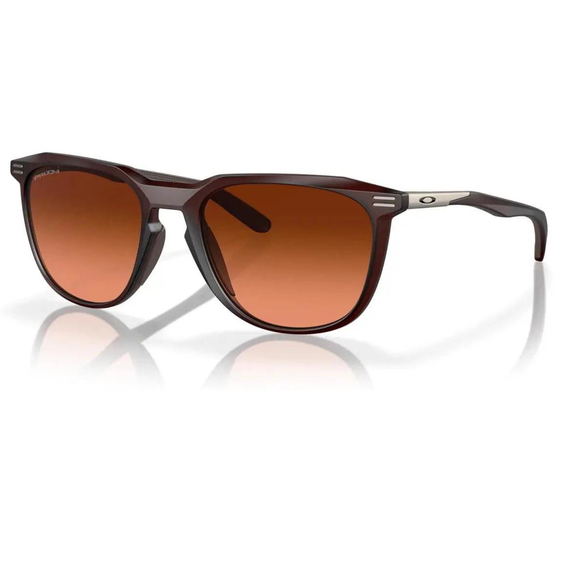 Thurso Sunglasses - Matte Rootbeer W/prizm Brown Gradient by Oakley