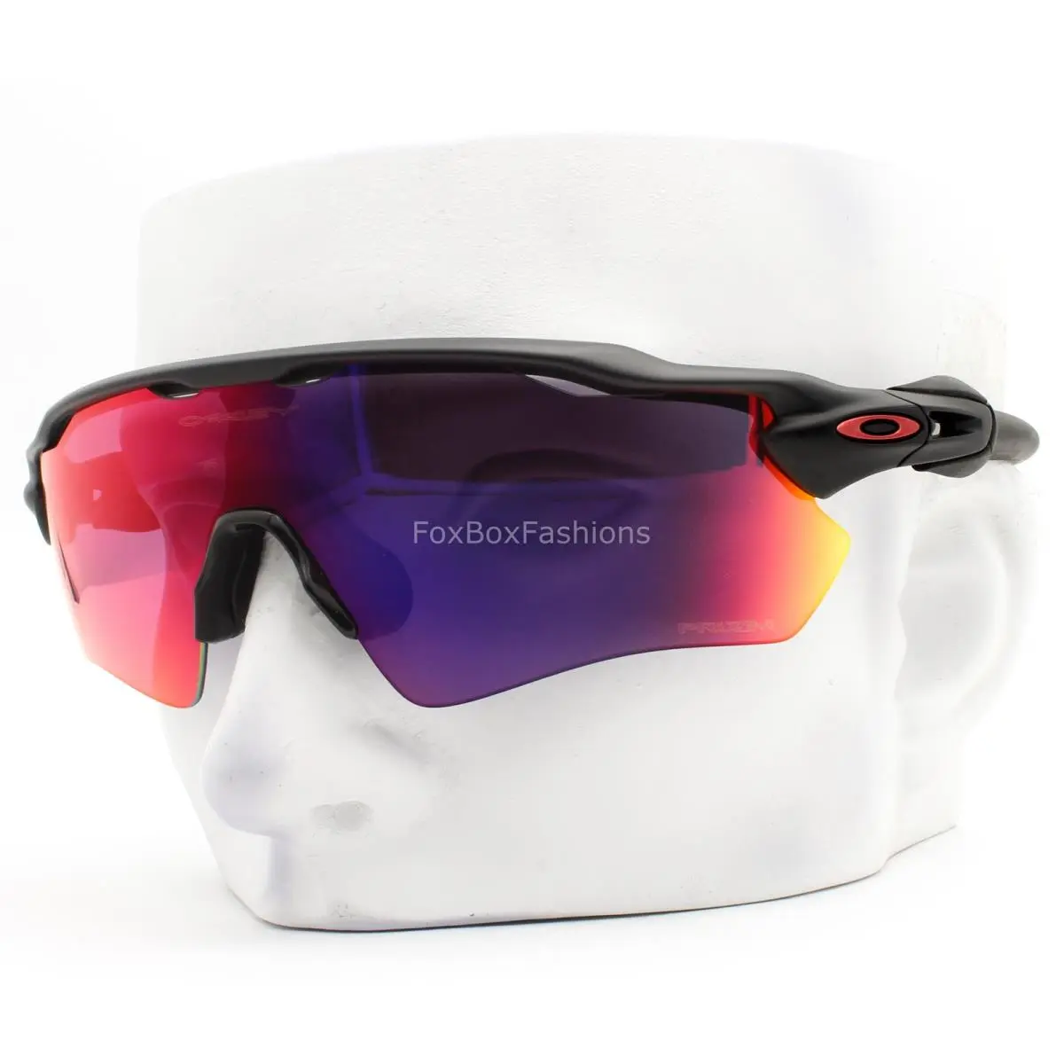 Radar EV Path Sunglasses Matte Black Prizm Road OO9208-4638 with Case by Oakley