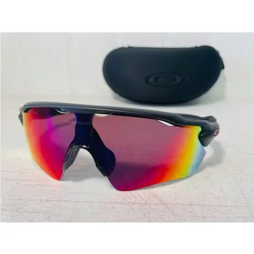 OO9208-46 Radar EV Path Matte Black w Prizm Road Lenses Sport Suns by Oakley