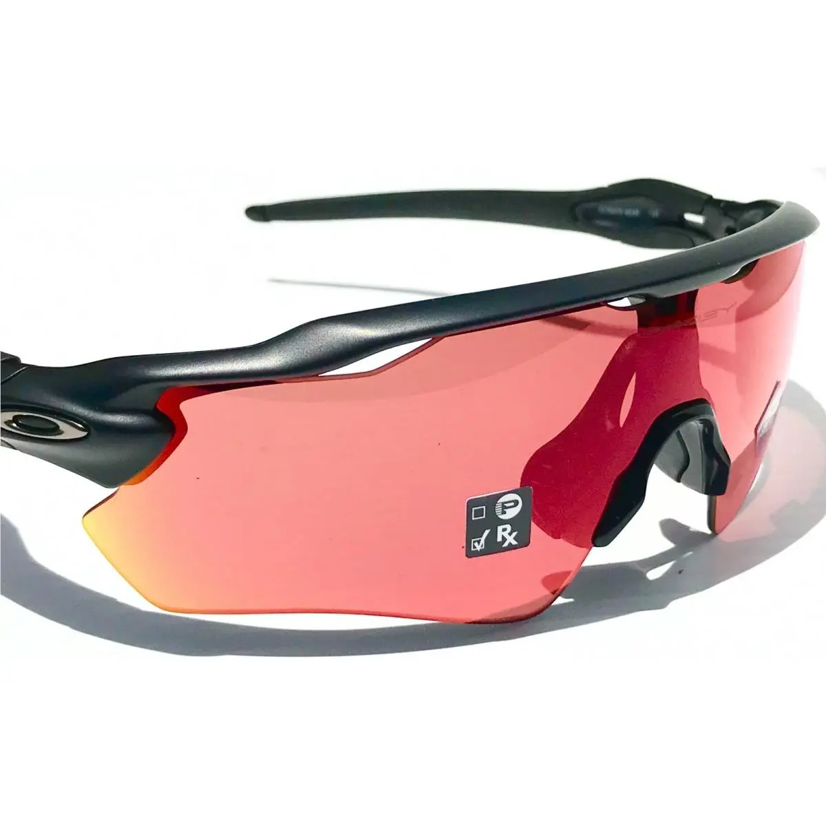 Radar EV Path Matte Black Prizm Torch Trail Cycling Sunglass 9208-90 by Oakley
