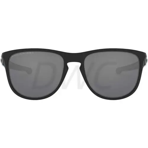 Men`s Oo9342 Polished Black Iridium Sliver R Polarized Sunglasses by Oakley