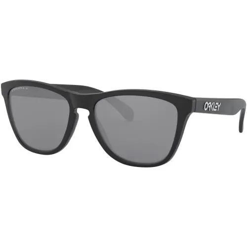 Frogskins Matte Black/prizm Black Polarized 55 mm Sunglasses OO9013-F755 by Oakley