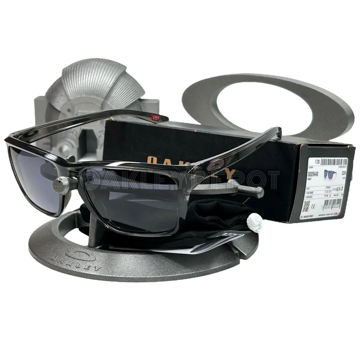 Oakley Sylas 009448 Grey Smoke/prizm Grey Sunglasses 149 - Frame: GREY SMOKE, Lens: GREY