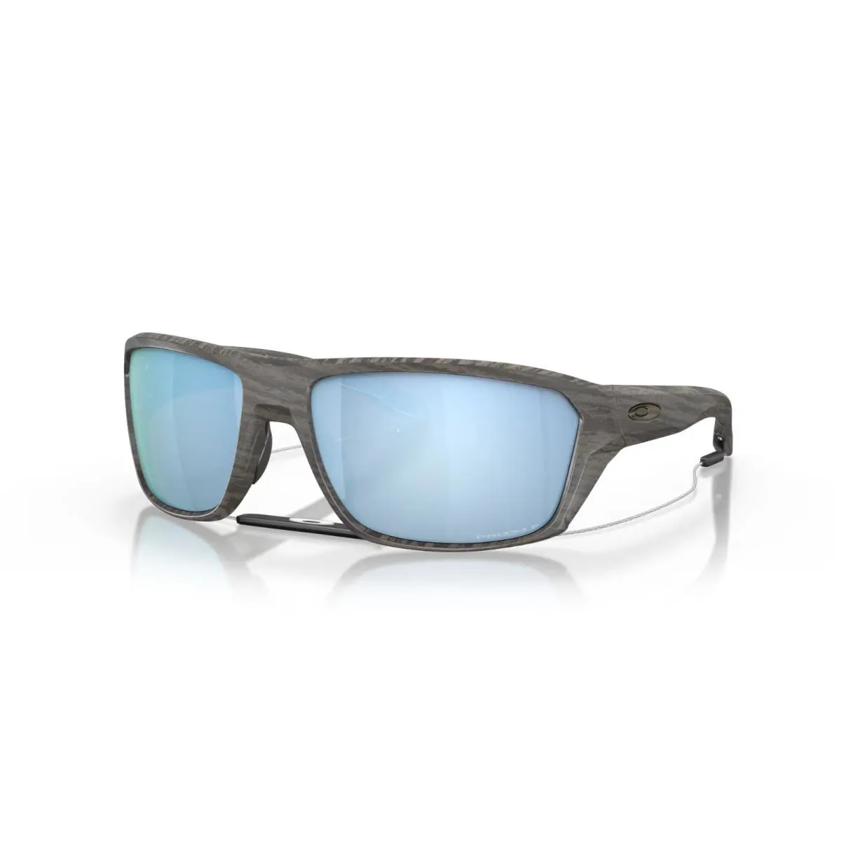 Split Shot Black Polarized Deep Water Blue Prizm Sunglass 9416-06 by Oakley