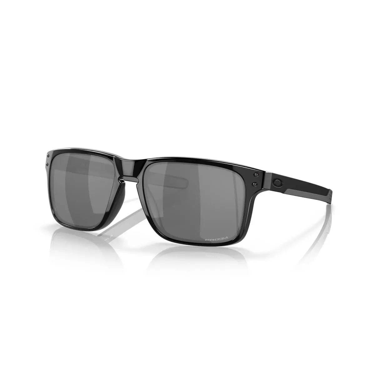 Holbrook Mix Polished Black / Prizm Black Polarized 57 mm Sunglasses by Oakley