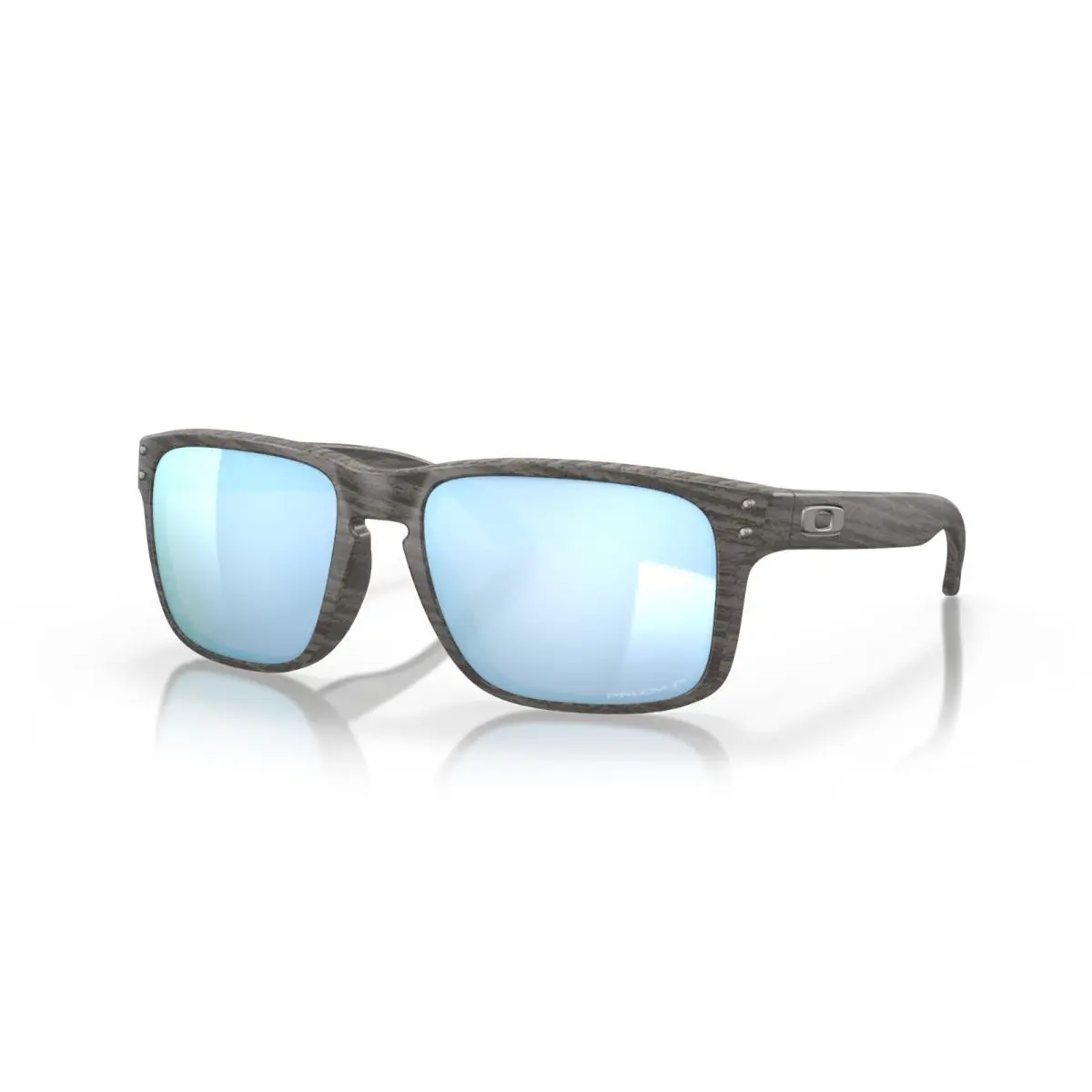 Holbrook Woodgrain Polarized Deep Water Prizm H2O Sunglass OO9102-J9 by Oakley