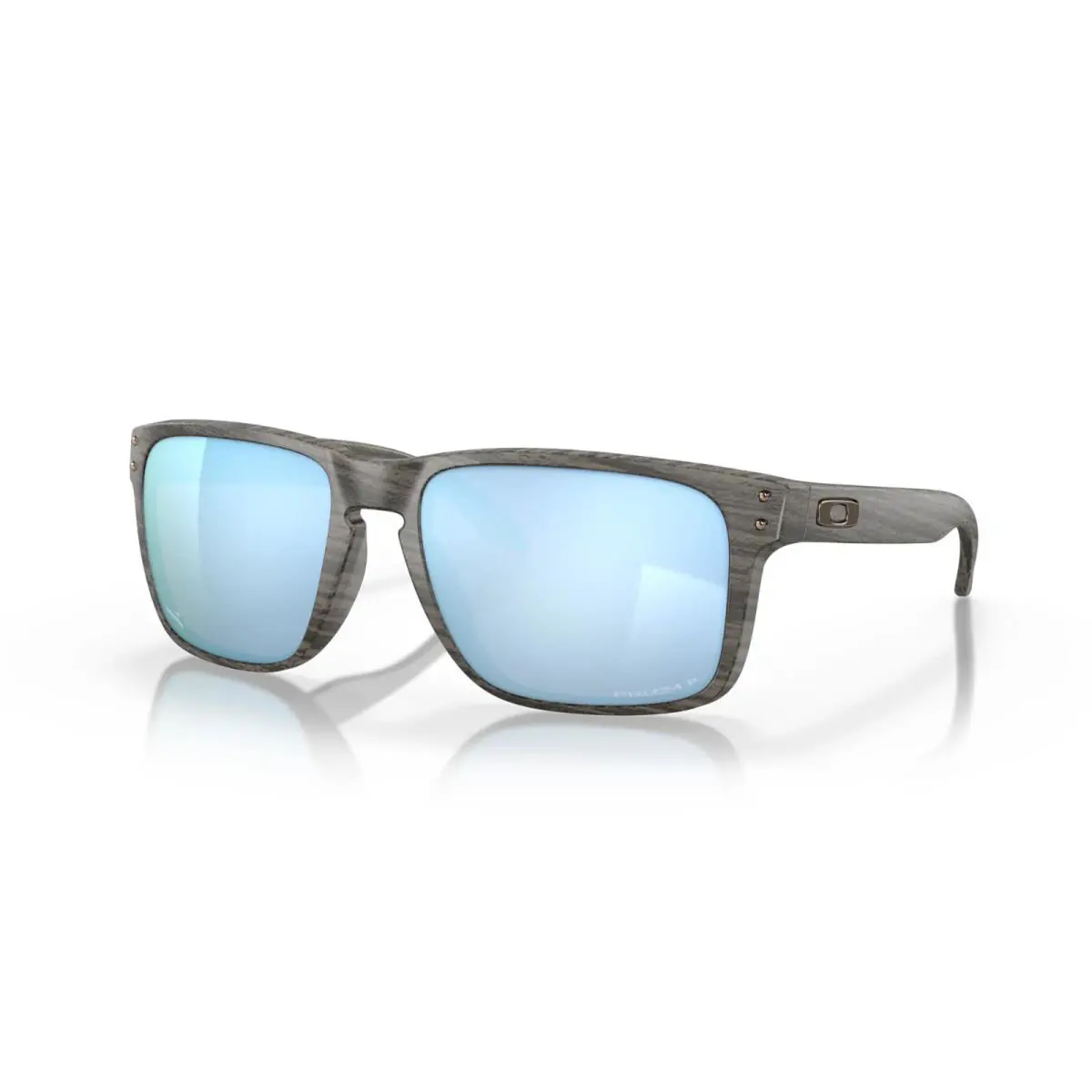 Holbrook XL Woodgrain Polarized Deep Water Prizm H2O Sunglass 9417-19 by Oakley