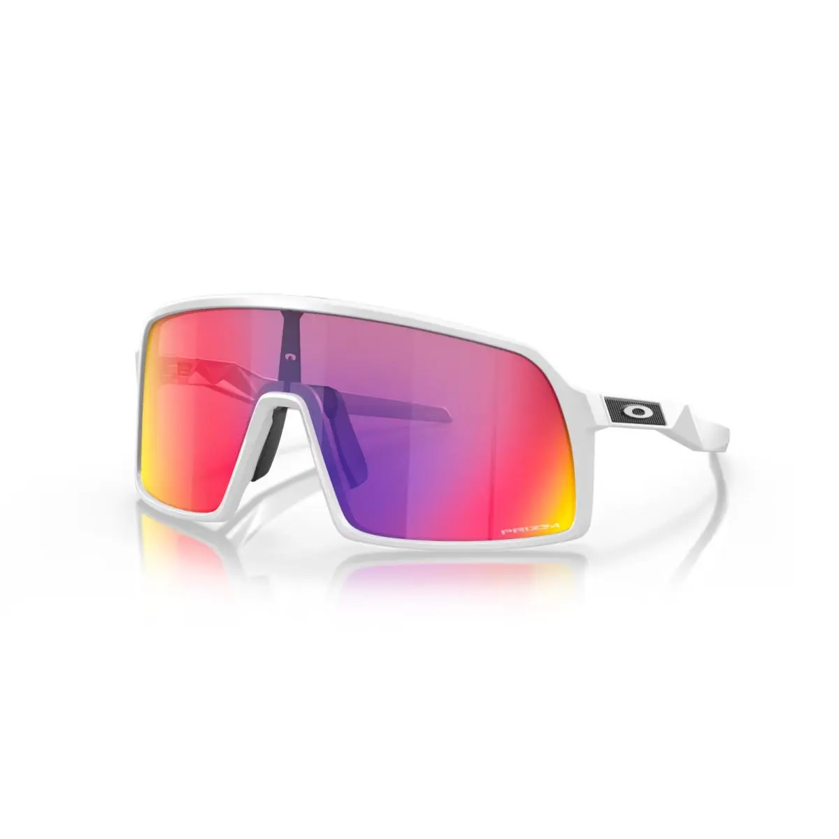 Oakley Sutro S Small Matte White Frame / Prizm Road Sunglasses OO9462-0528
