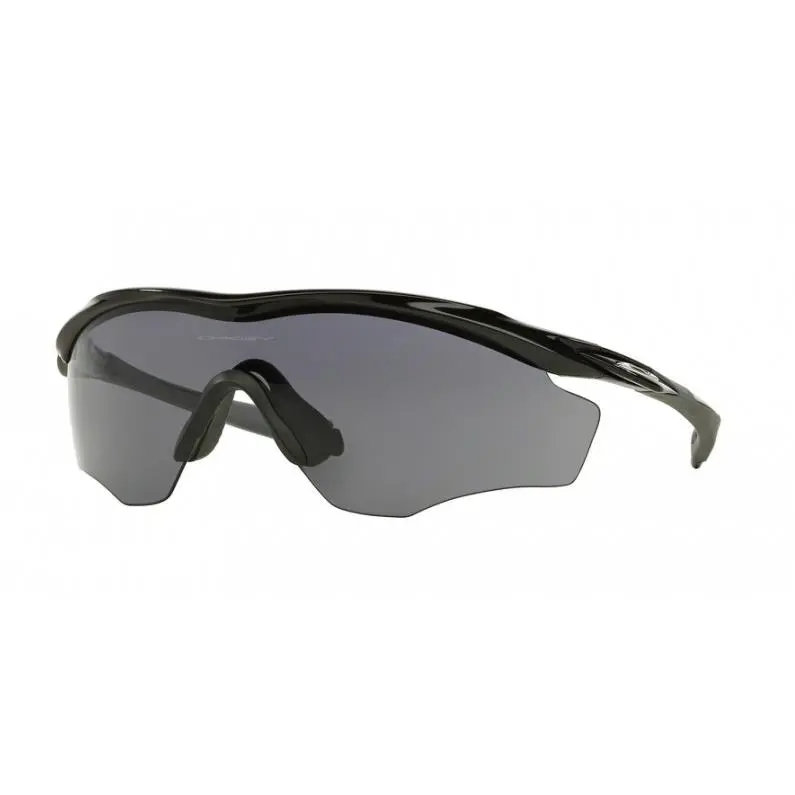 Sunglasses OO9343-01 M2 Frame XL Polished Black W/grey by Oakley