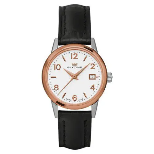 Classic Black Ladies Watch Model 3909.31.LBK9 by Glycine