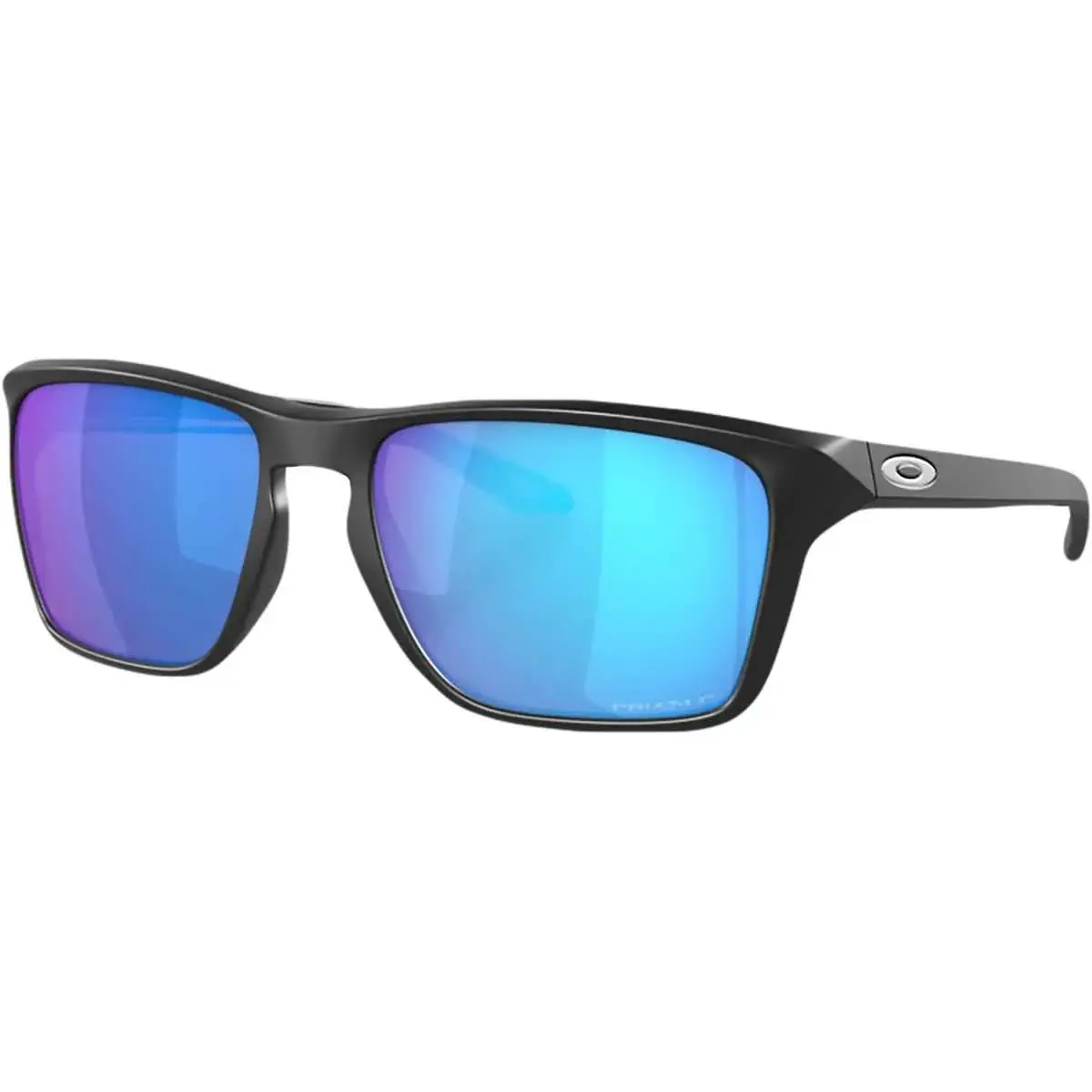 Men`s Sylas Matte Black/prizm Sapphire One Size Sunglasses by Oakley