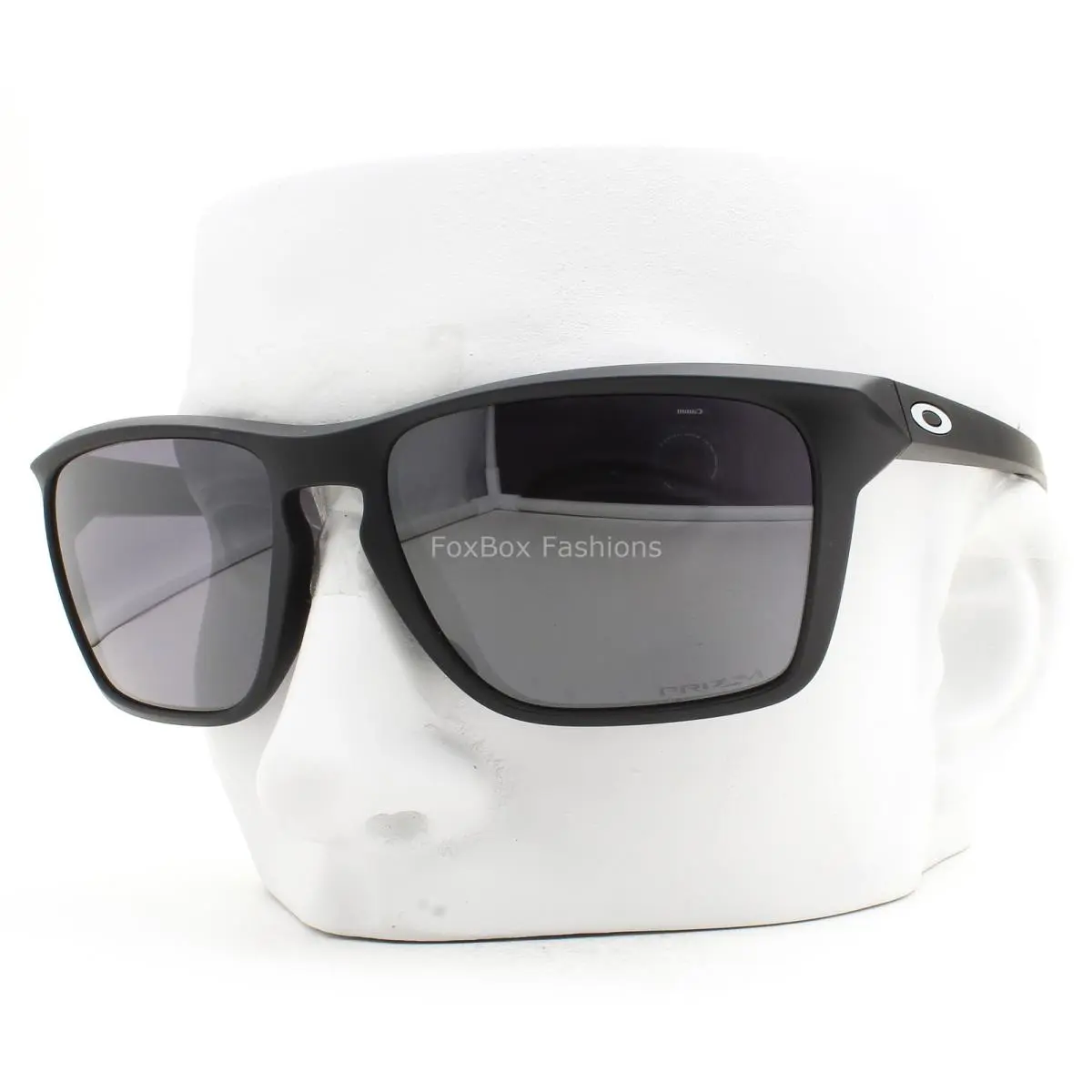 Oakley Men`s Sylas Matte Black/prizm Sapphire One Size Sunglasses - Frame: Black, Lens: Blue