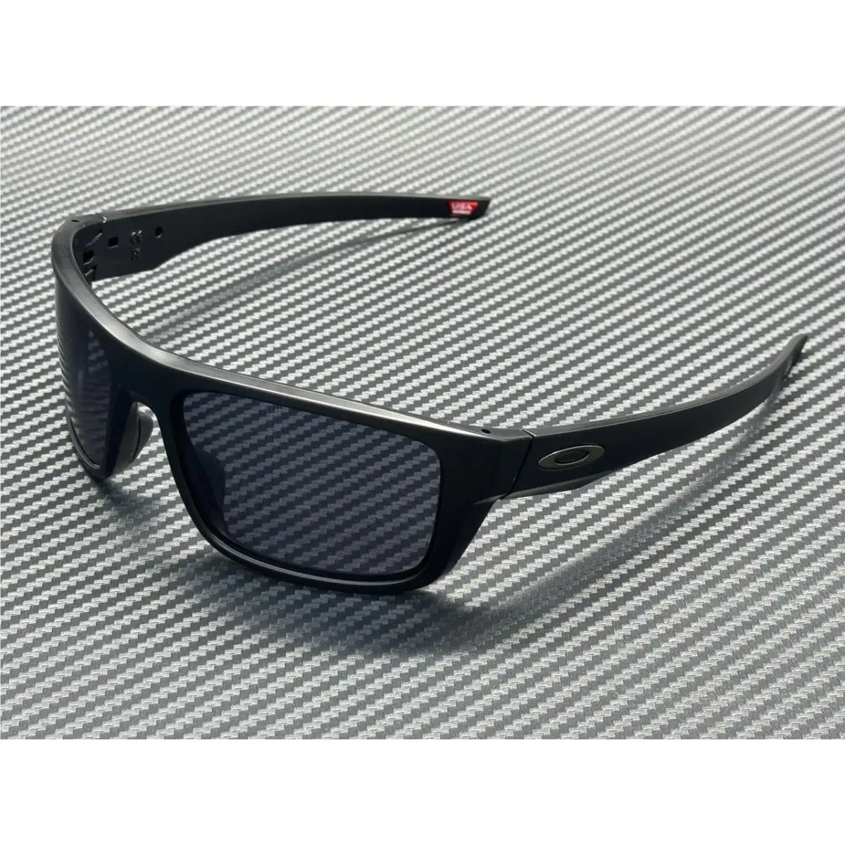 OO9367 01 Matte Black Grey Men`s 61 mm Sunglasses by Oakley