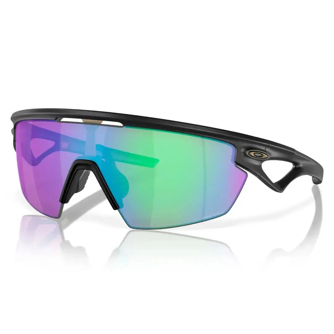 Sphaera Sunglasses OO9403-0836 Matte Black Ink W/ Prizm Road Jade Lens by Oakley