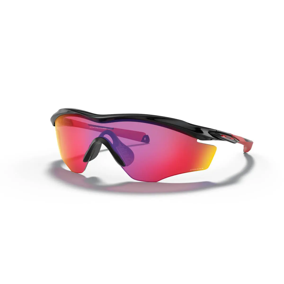 M2 Frame XL Polished Black/prizm Road Men`s Sunglasses OO9343-08 by Oakley