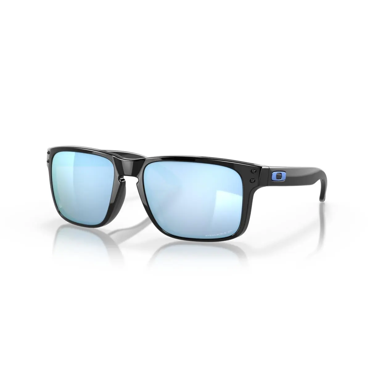 Oakley Holbrook Polished Black/prizm Deep Water Polarized Sunglasses OO9102-C1