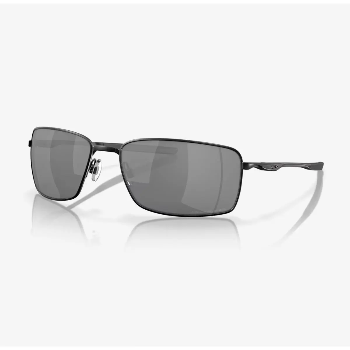 Square Wire Matte Black l Black Iridium Polarized OO4075-05 by Oakley