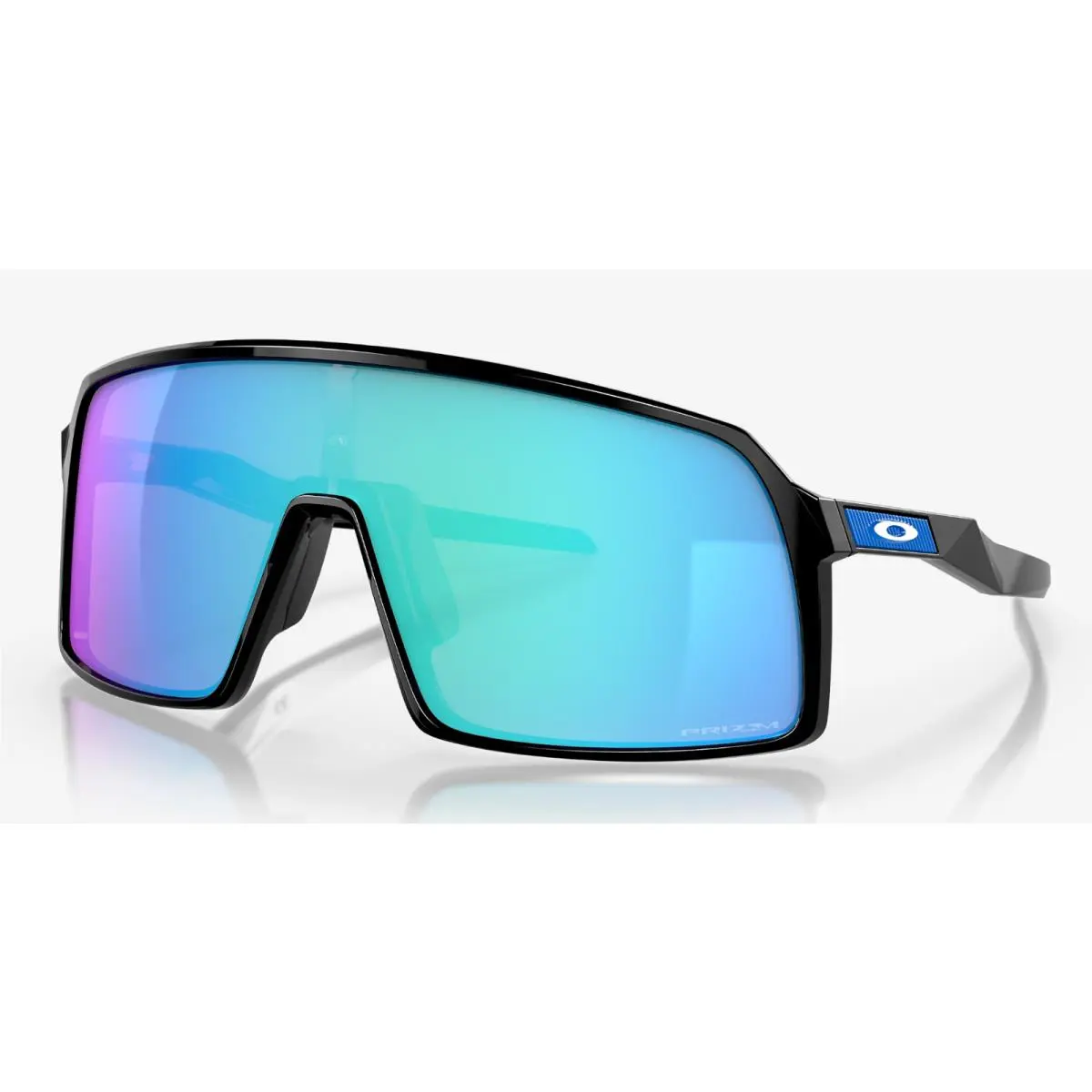 Sutro OO9406-9037 Polished Black w/ Prizm Sapphire Sunglasses by Oakley