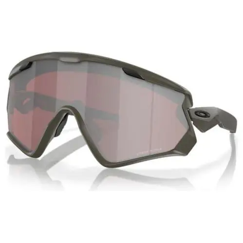 Wind Jacket 2.0 Matte Olive Prizm Snow Black Lens Sunglass OO9418-26 by Oakley