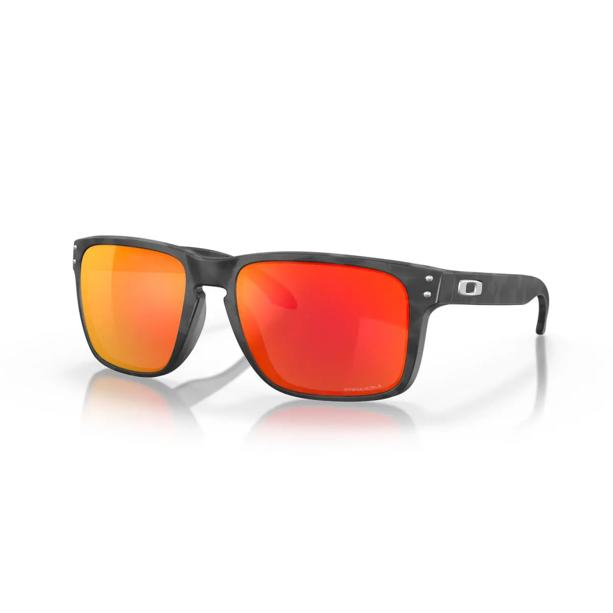 Holbrook XL Matte Black Camo Prizm Ruby 59 mm Sunglasses OO9417-2959 by Oakley