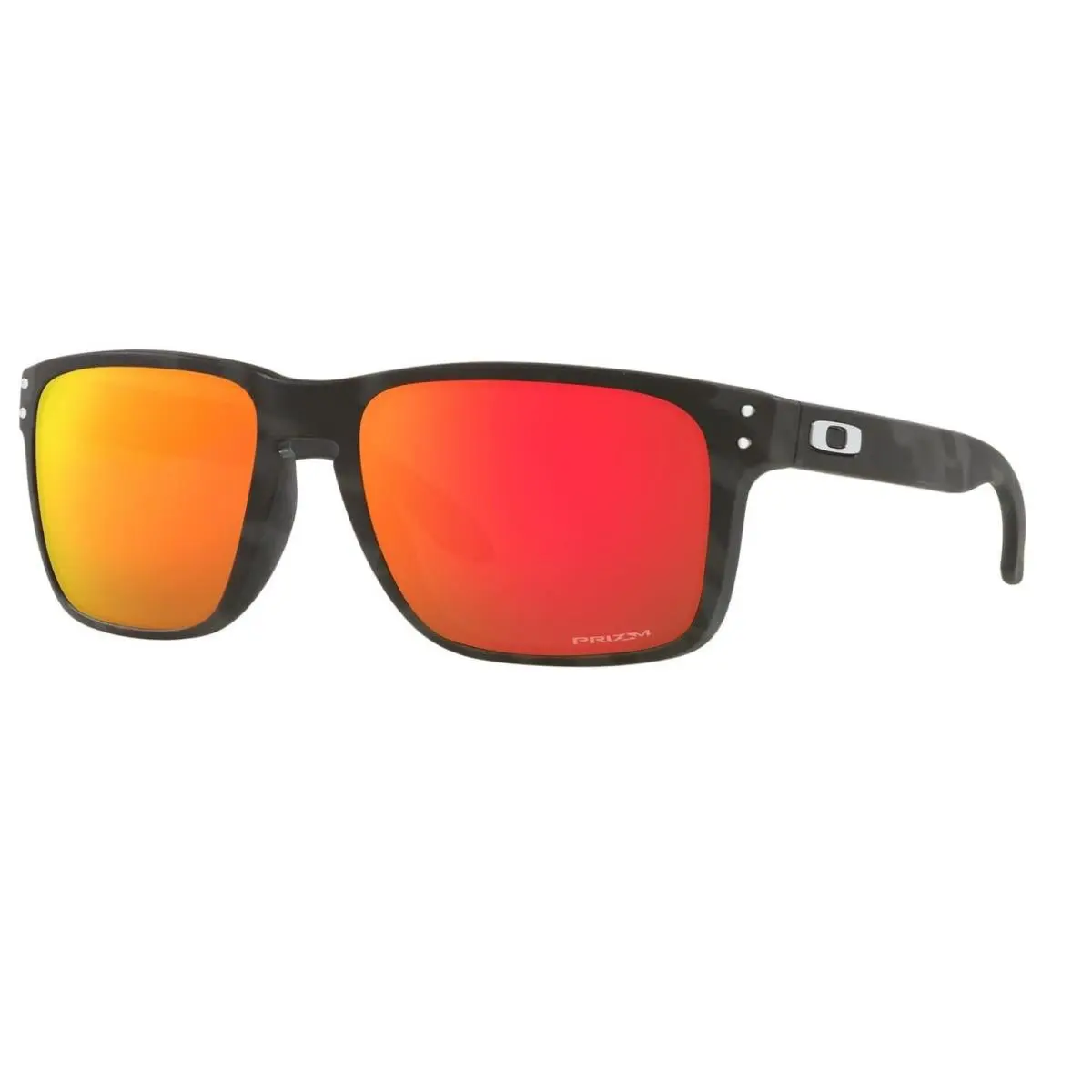 Oakley Holbrook XL Sunglasses - Matte Black Camoflauge W/prizm Ruby