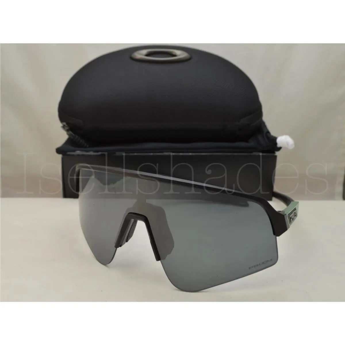 Oakley Sutro Lite Sweep OO9465-22 39 Matte Black with Prizm Black Lens