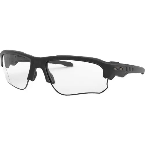 Oakley Speed Jacket SI Sunglasses-matte Black-Clear/TR22/TR45 Mens - Frame: Matte Black-Clear/TR22/TR45