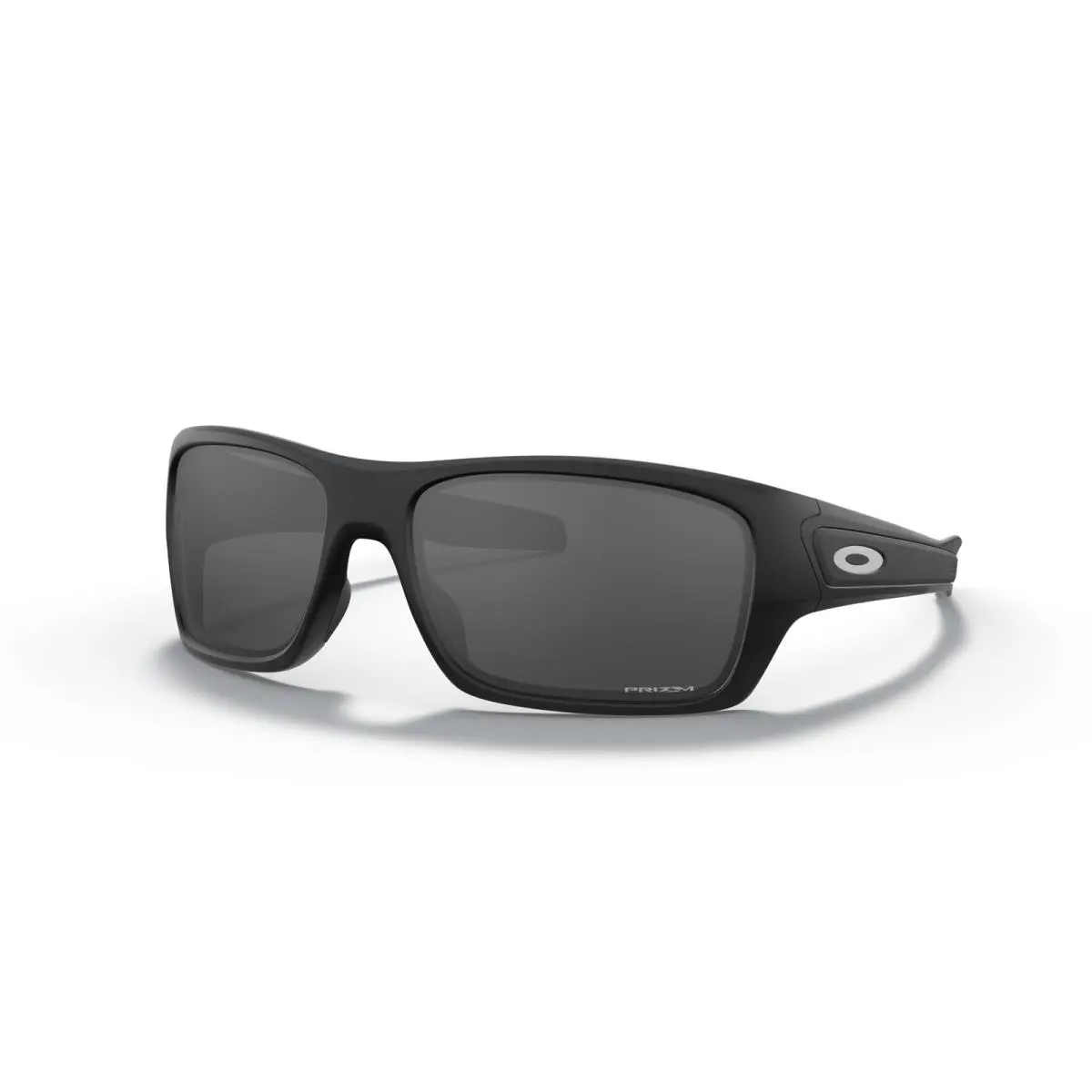 Oakley Turbine Matte Black/prizm Black Men`s 65 mm Sunglasses OO9263-4263 - Frame: MATTE BLACK, Lens: PRIZM BLACK