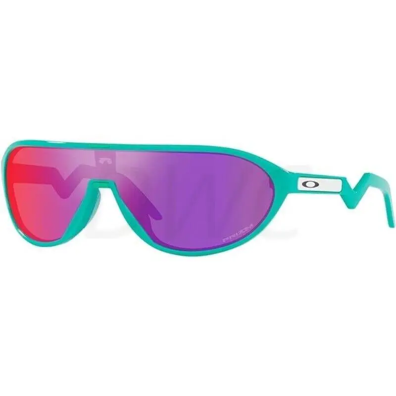 Oakley Commander Cmdn Sunglasses Celeste w/ Prizm Road Lenses OO9467-0233 - Frame: Celeste, Lens: Prizm Road