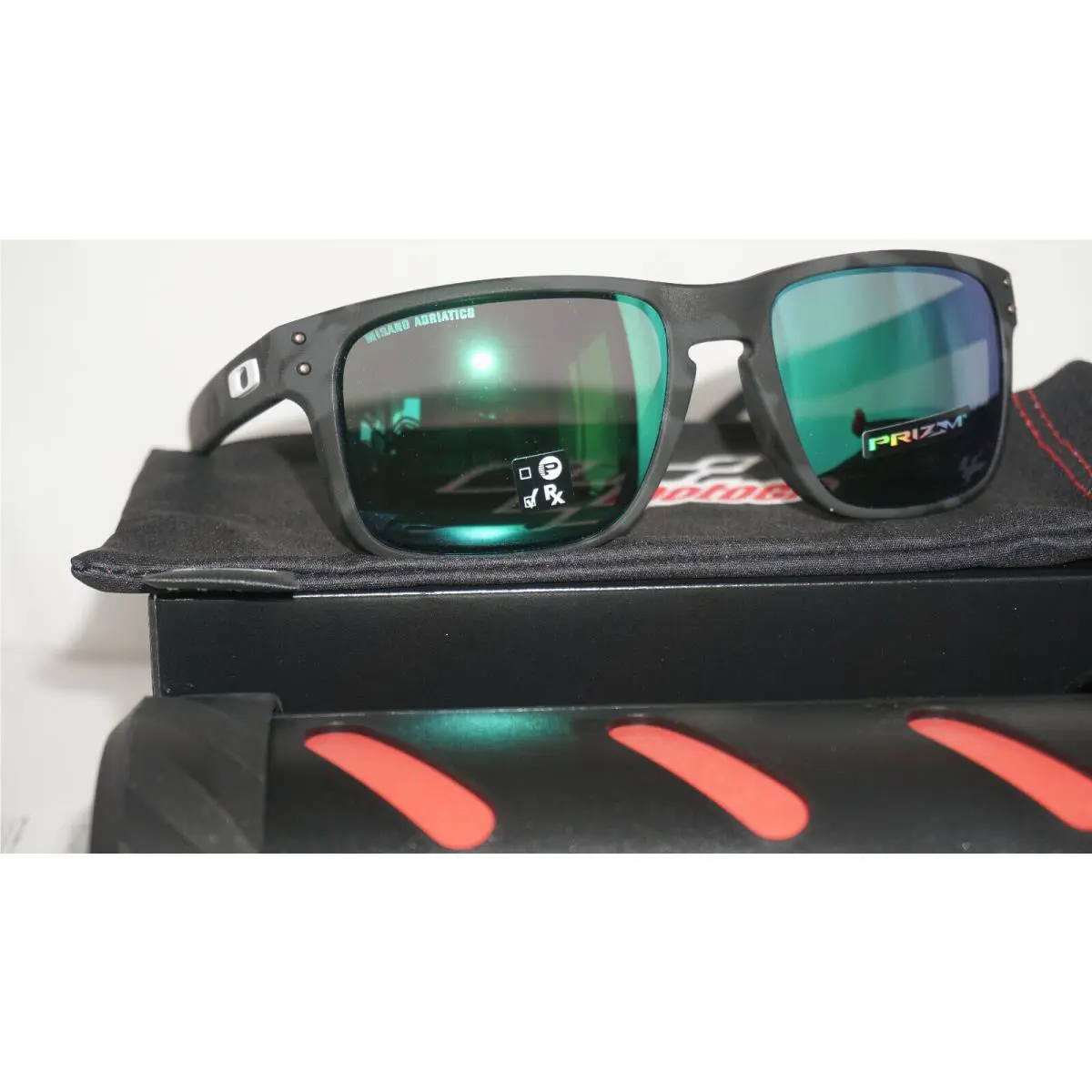 Oakley Sunnglasses Holbrook Moto GP Limited Edition Camo Prizm OO9102-G255