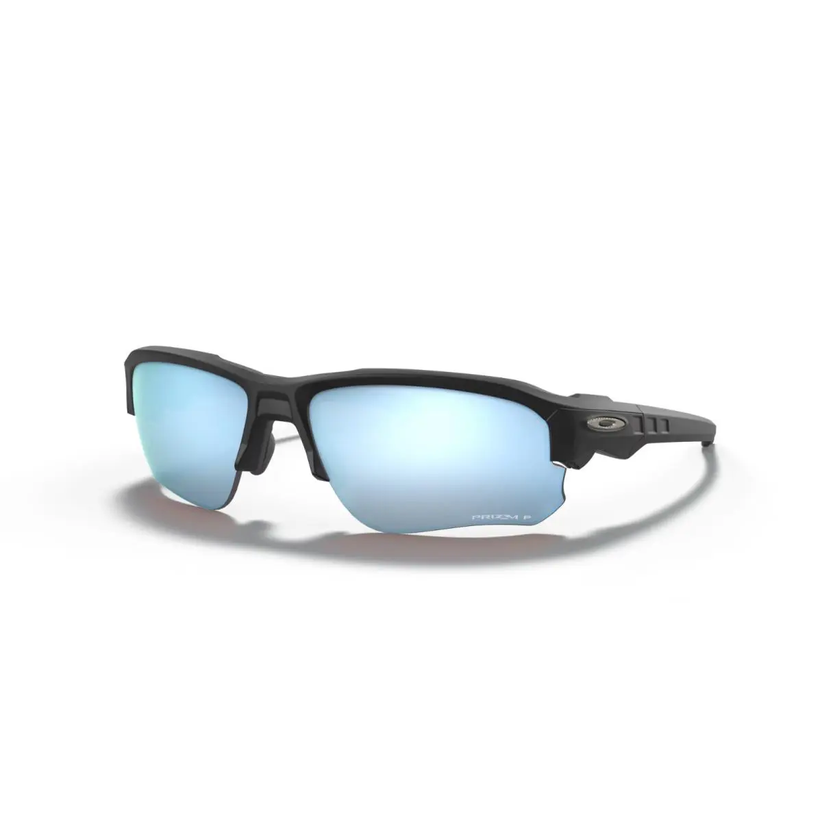 Speed Jacket Polarized Sunglasses OO9228-09 Black W/ Prizm Deep Water by Oakley